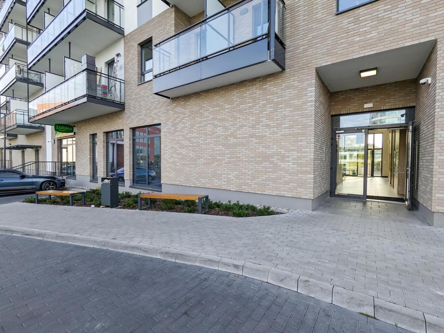 Westostapart A 183 Varšava Exteriér fotografie