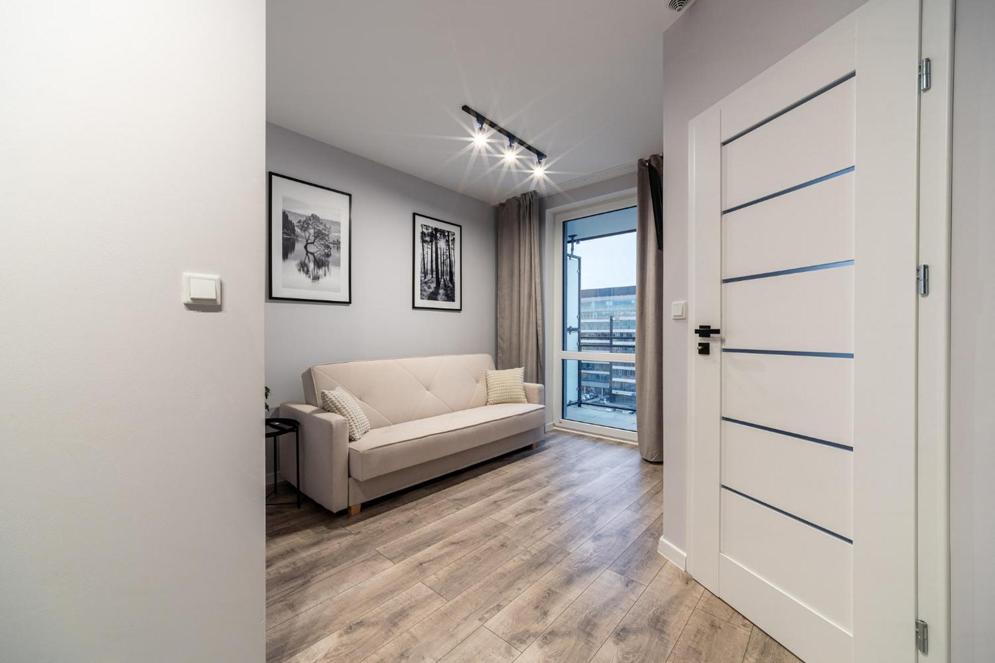 Westostapart A 183 Varšava Exteriér fotografie